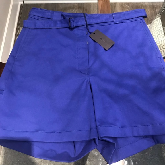 prada cargo shorts